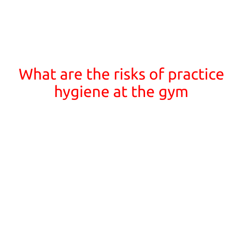 What are the Risks of Poor Hygiene at the Gym?