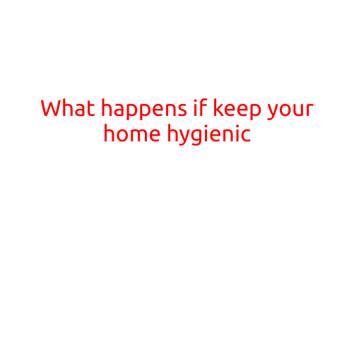 What Happens If You Keep Your Home Hygienic?