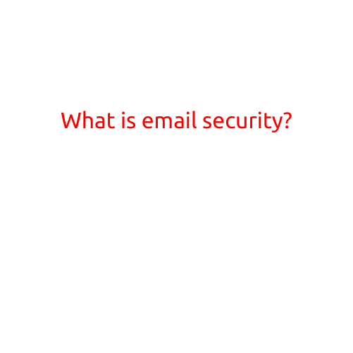 What is Email Security?