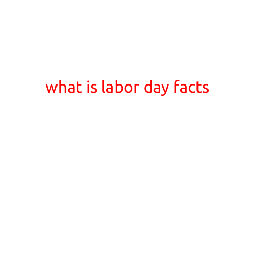 What is Labor Day? Facts and History