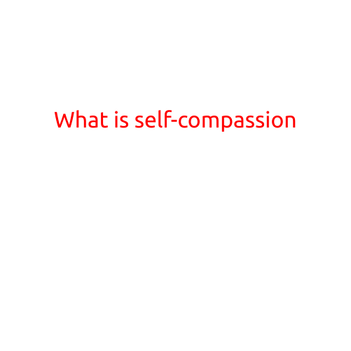 What is Self-Compassion?