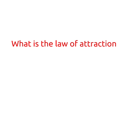 What is the Law of Attraction?