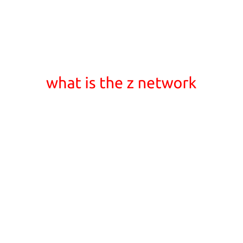 What is the Z Network?