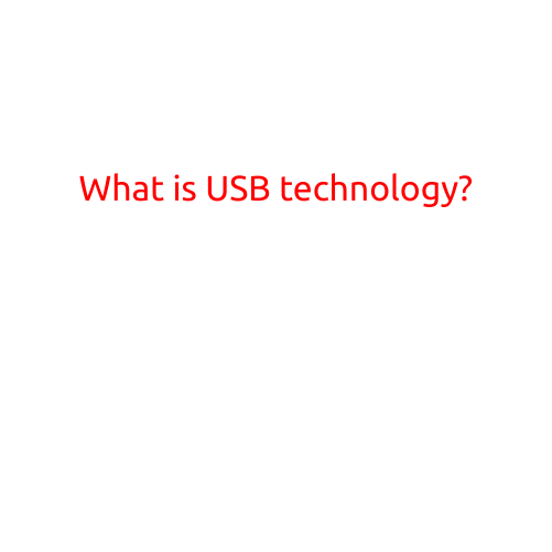 What is USB Technology?