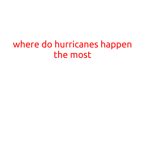 Where Do Hurricanes Happen the Most?