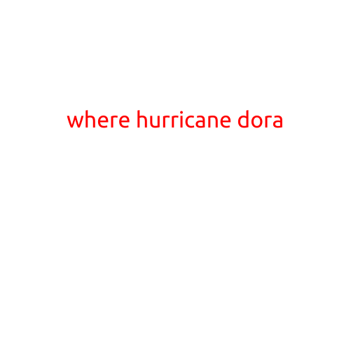 Where Hurricane Dora Roamed: A Look Back at the Storm's Journey