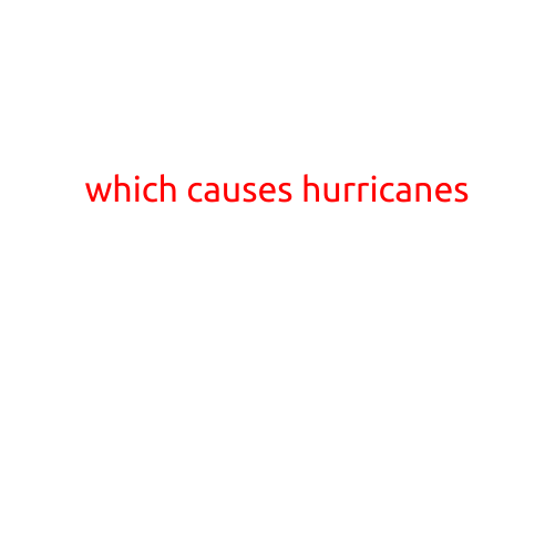 Title: "Which Causes Hurricanes?"