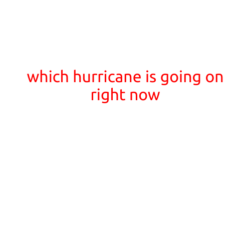 Title: "Which Hurricane is Going On Right Now?"