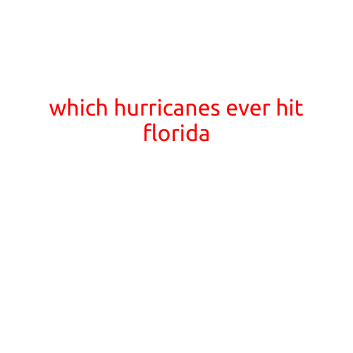 Which Hurricanes Have Ever Hit Florida?