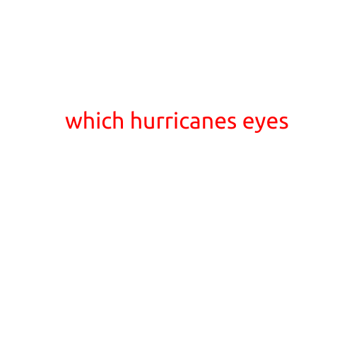 Which Hurricanes Get an "Eye"?