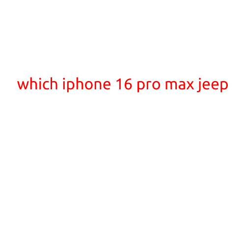 "Which iPhone 16 Pro Max is Right for You?"