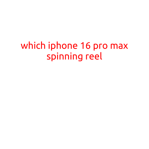 Which iPhone 16 Pro Max Screen Protecting Spinning Reel is the Best?