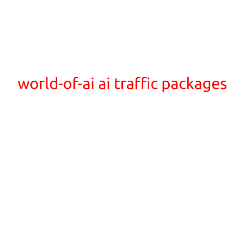 World of AI: AI Traffic Packages - Revolutionizing Roadways